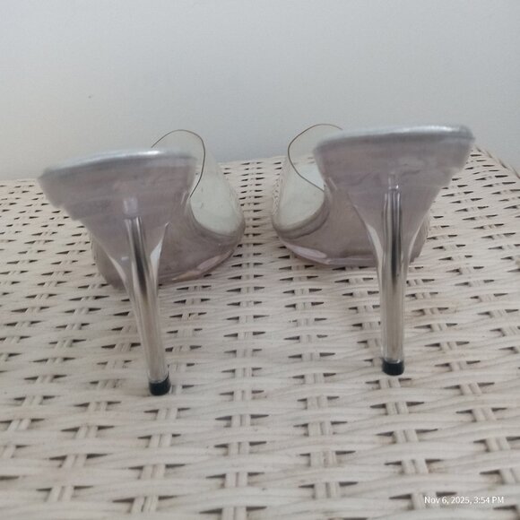 Clear Heels by Fashion Bug Y2K - Picture 3 of 11